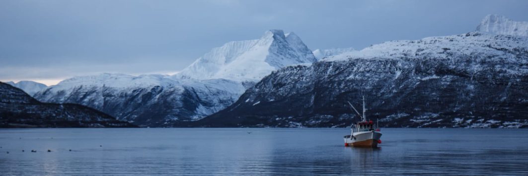 arktis fischerboot