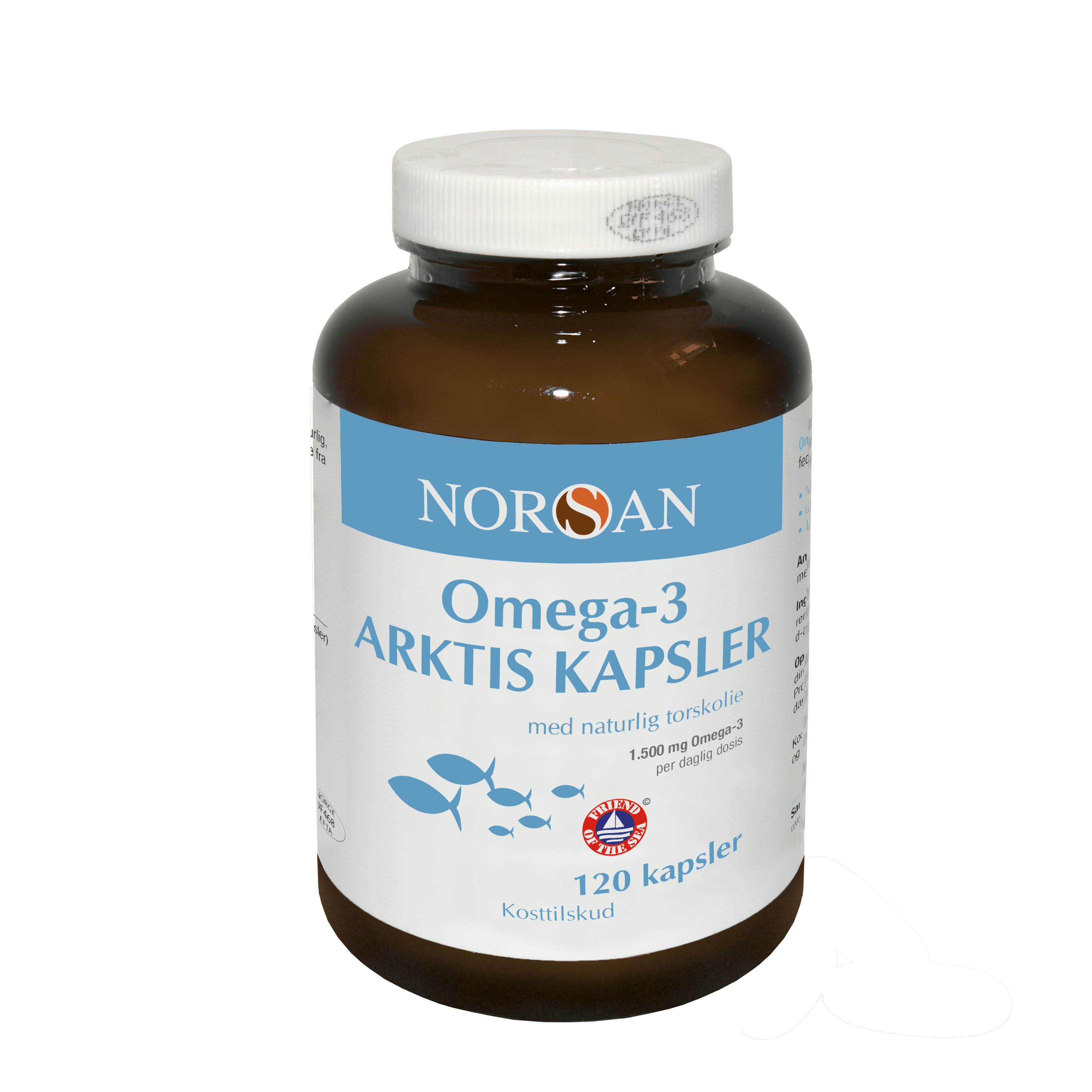 Omega-3 Arktis Kapsler