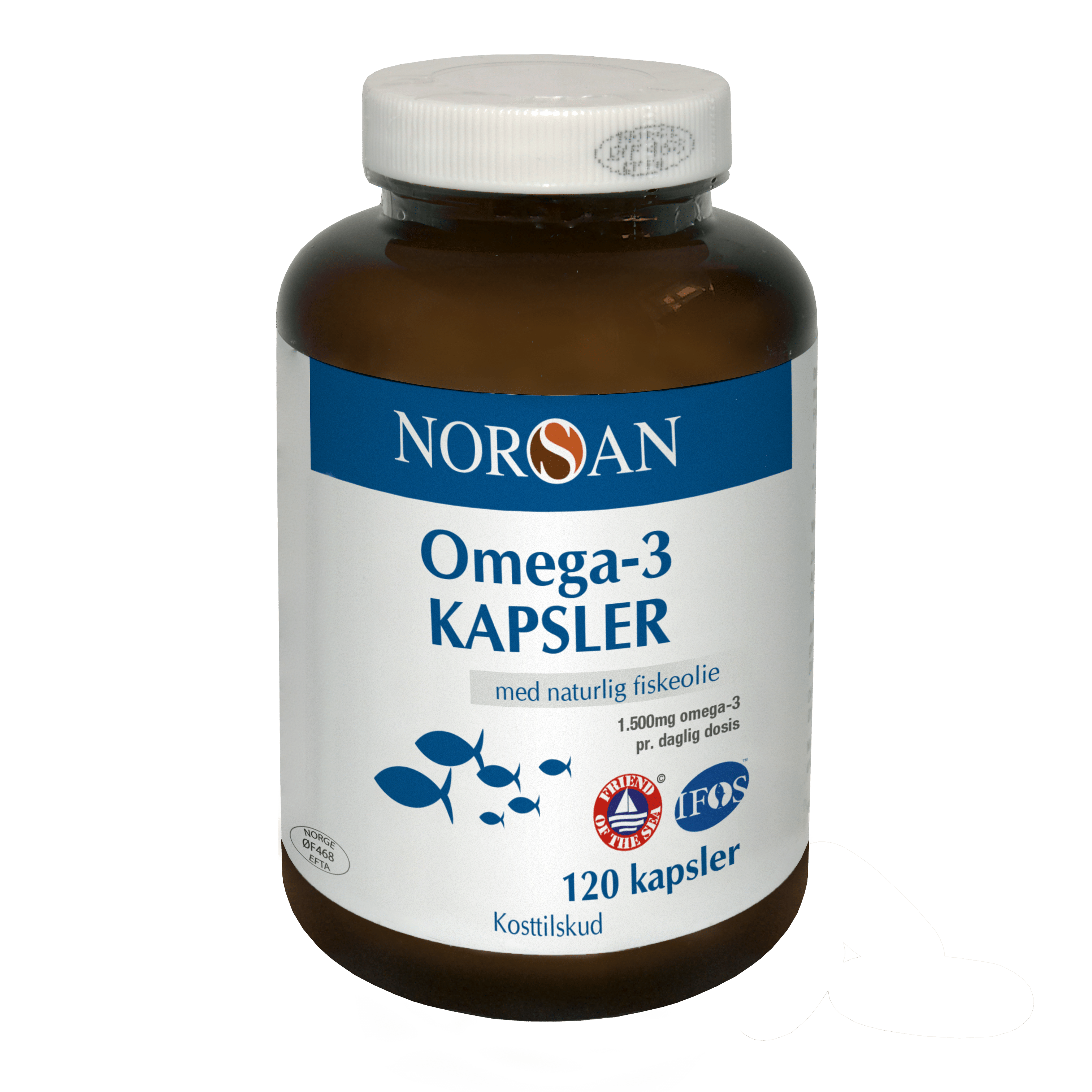 Omega-3 Kapsler