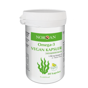 Omega-3 Vegan Kapsler