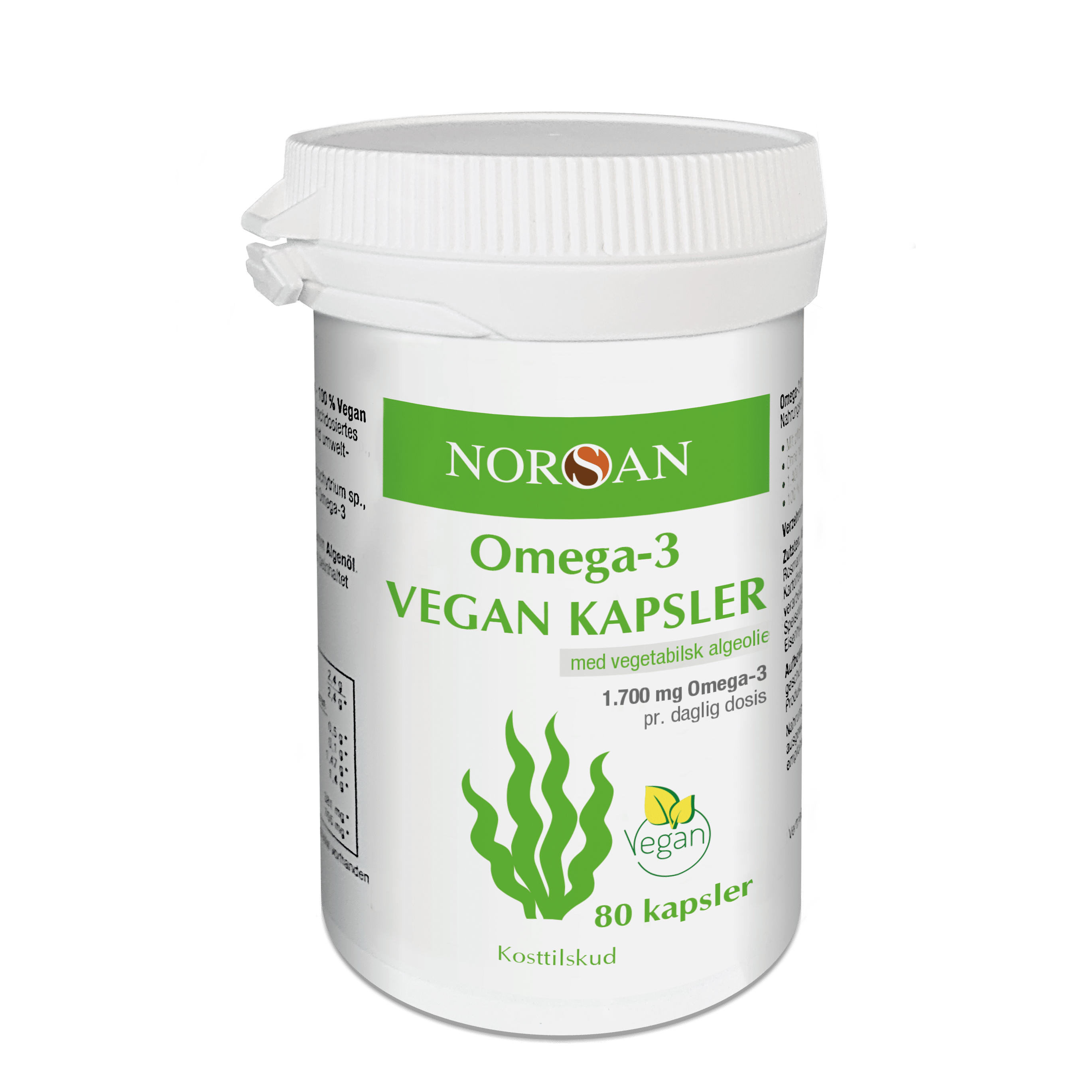 Omega-3 Vegan Kapsler