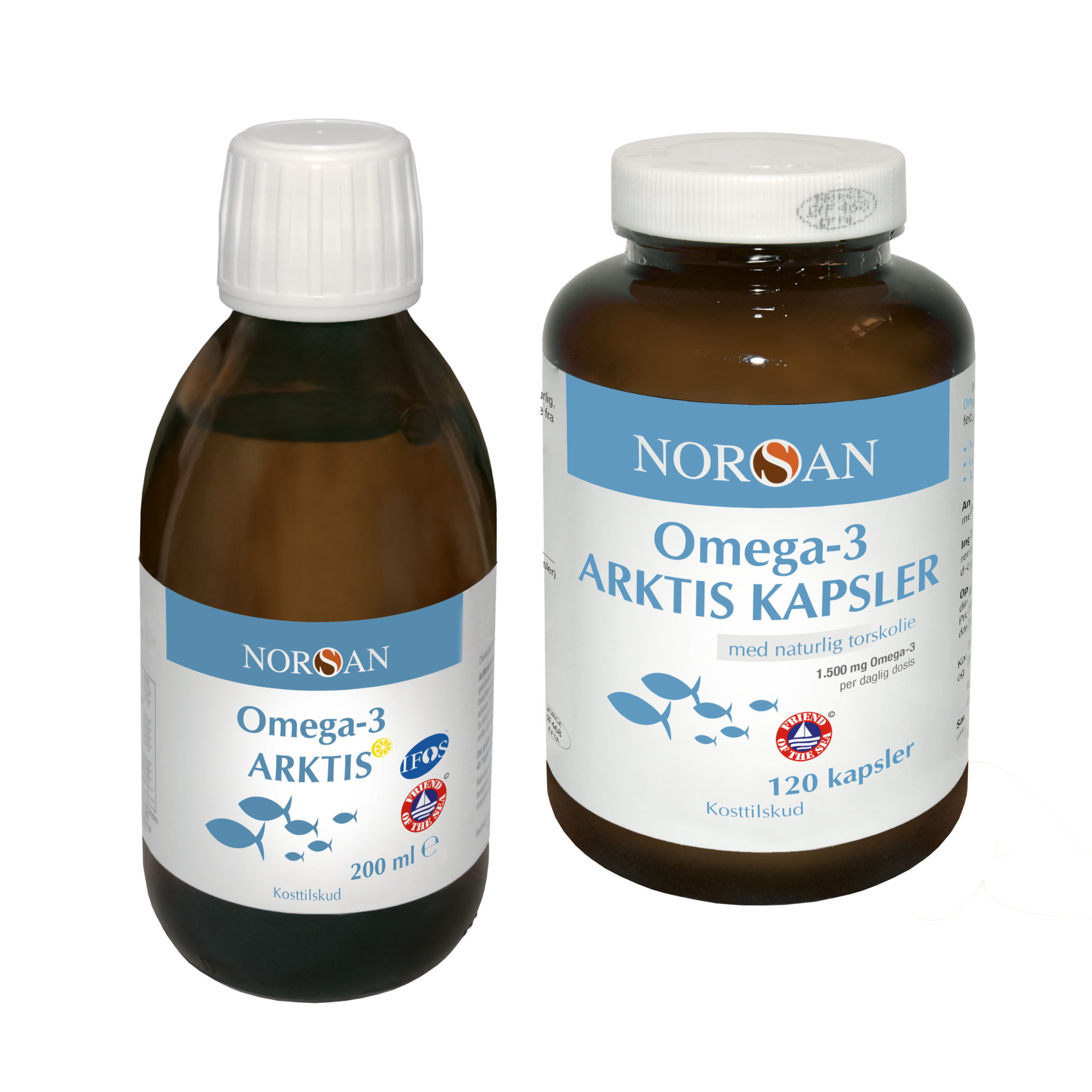 Omega3 Arktis Set NORSAN Danmark