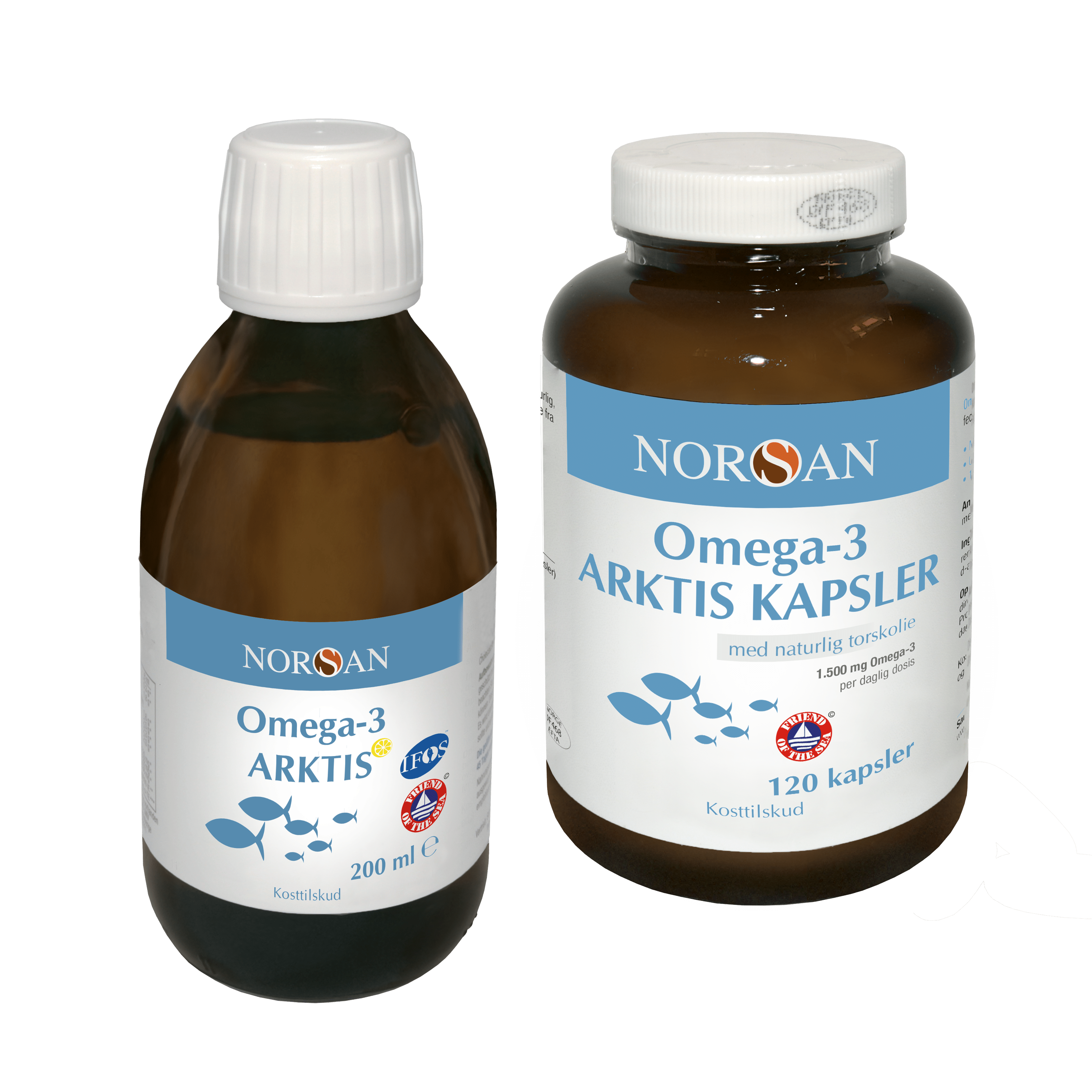 Omega-3 Arktis Set