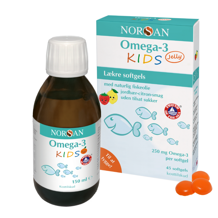 Omega-3 Kids Set – NORSAN Danmark