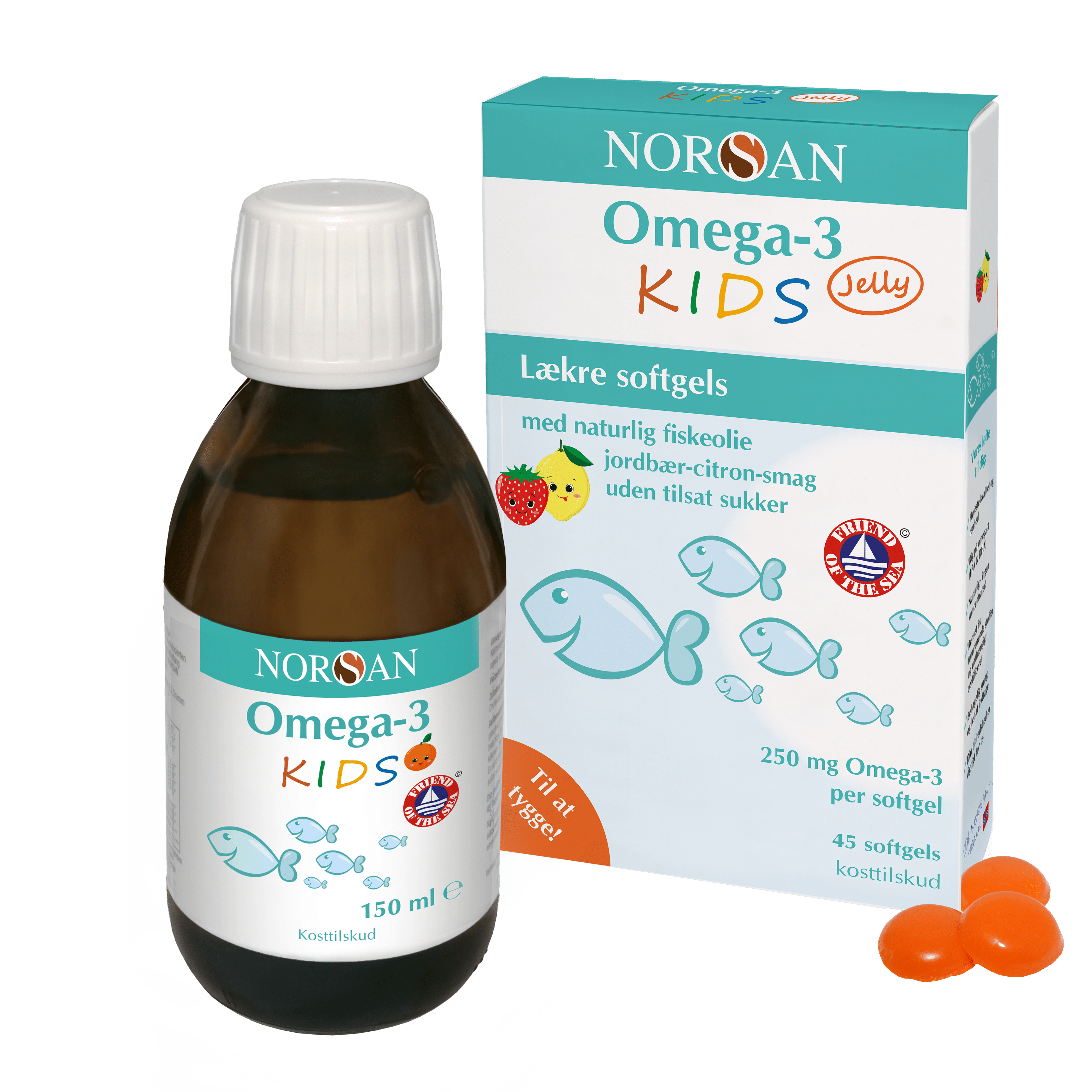 Omega-3 Kids Set