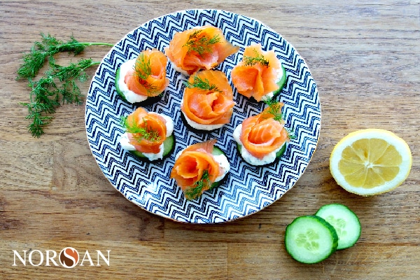 Gurke-Lachs-Häppchen-mit-Omega-3_NORSAN