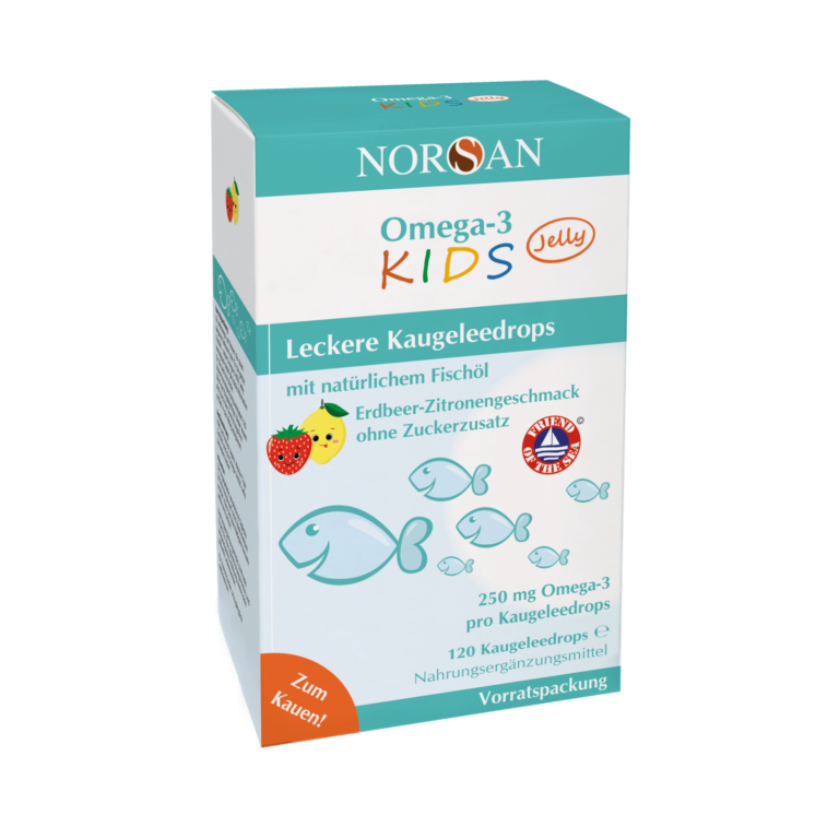 Omega3 Vegan NORSAN Denmark