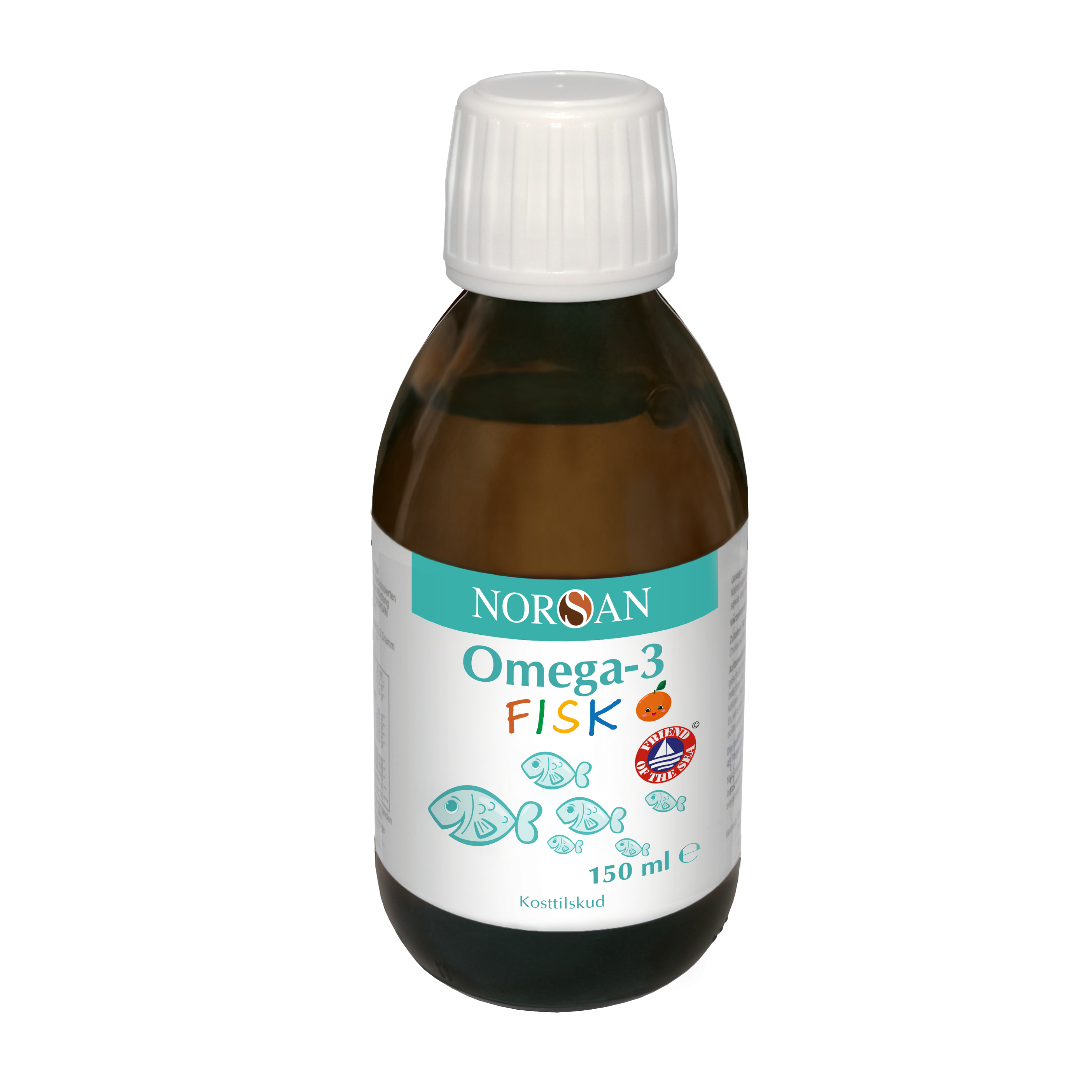 Omega-3 FISK Olie