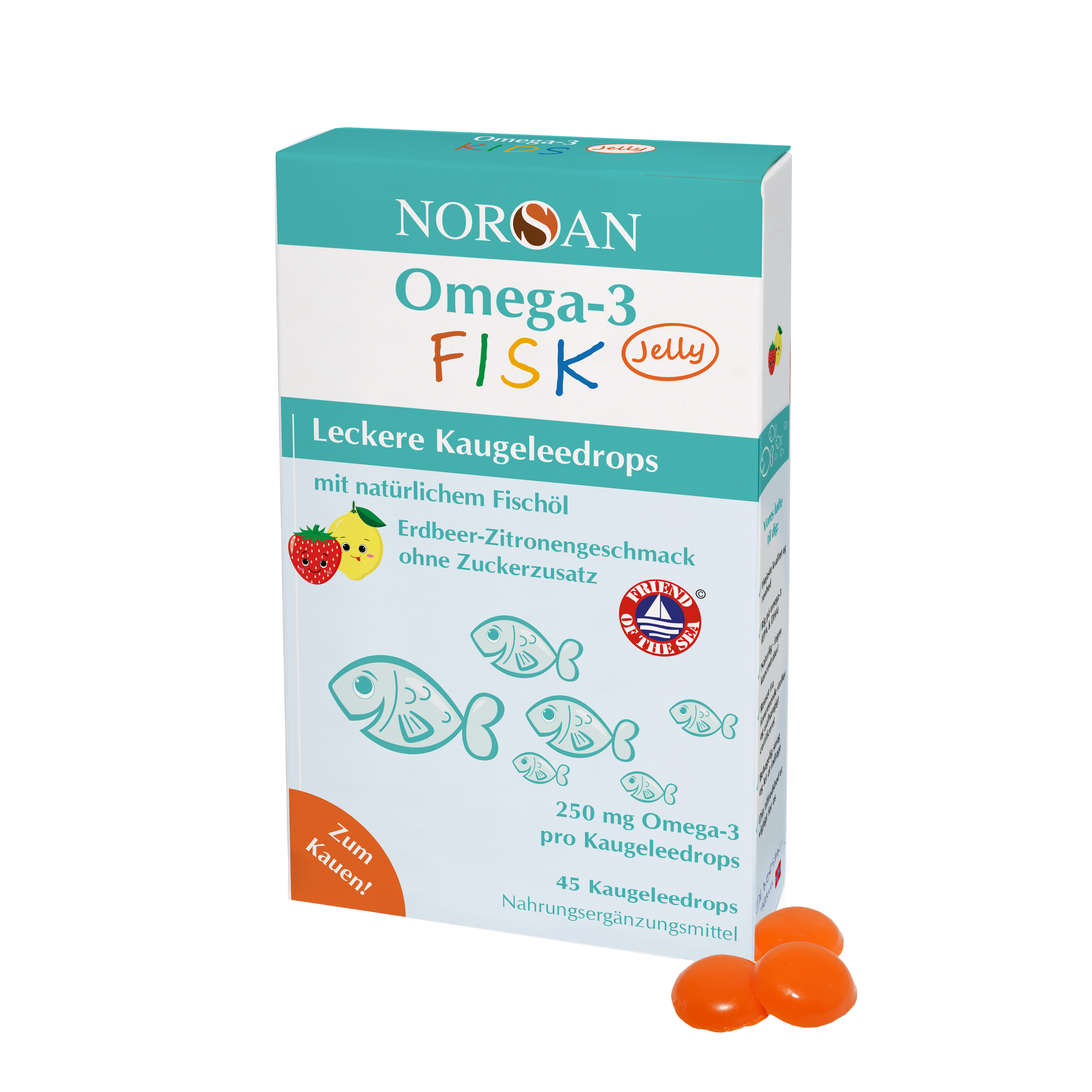 Omega-3 FISK Jelly - Billede 3