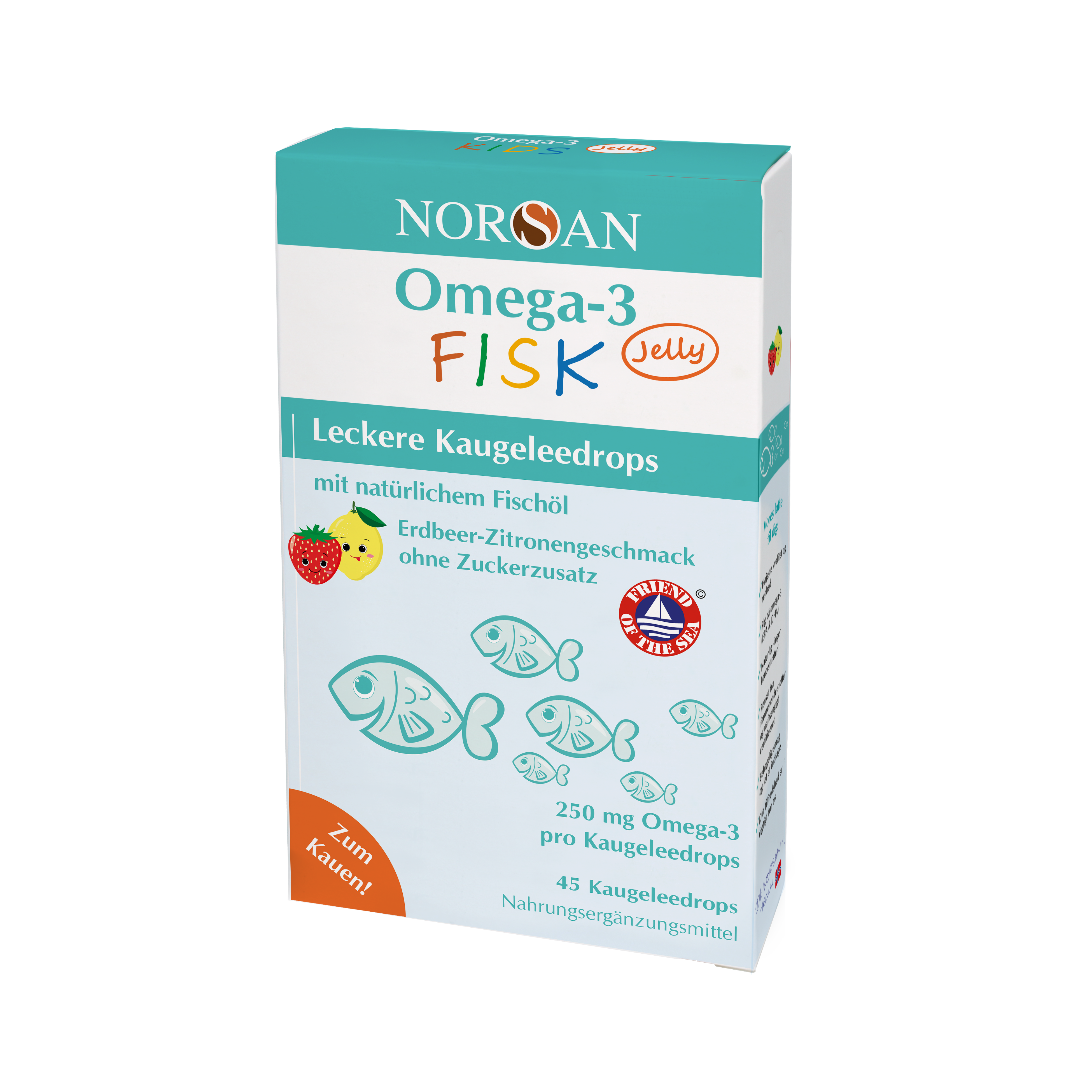 Omega-3 FISK Jelly