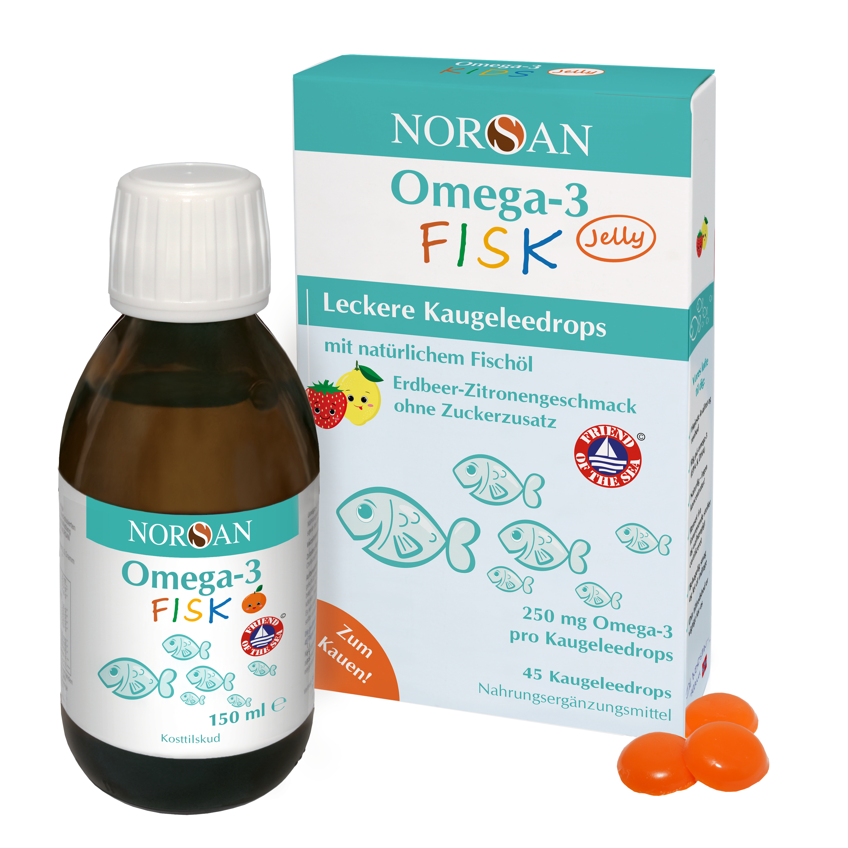 Omega-3 FISK Set