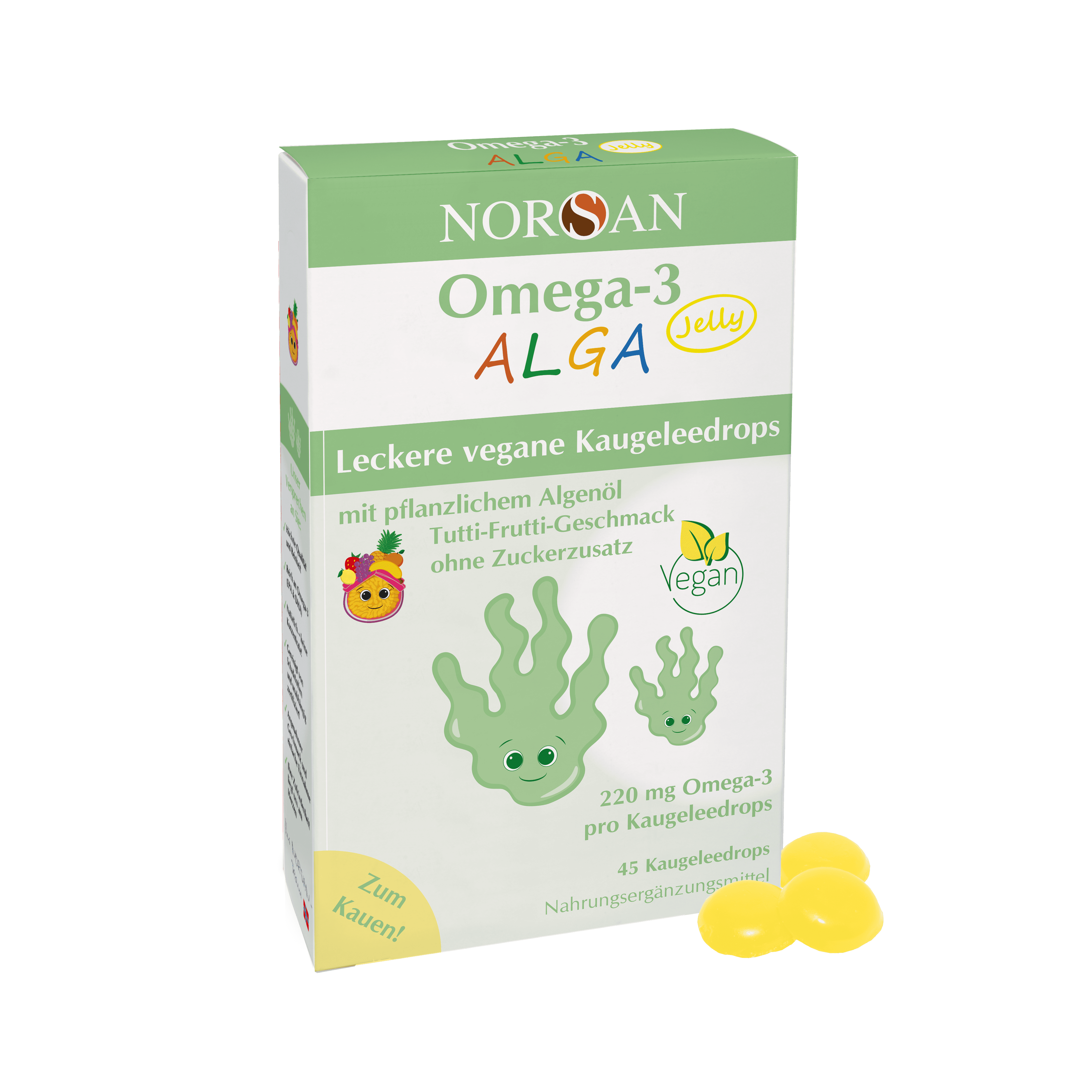 Omega-3 ALGA Jelly Vegan