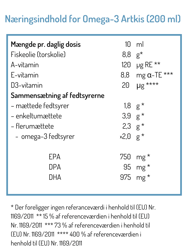Omega-3 Arktis - Billede 3