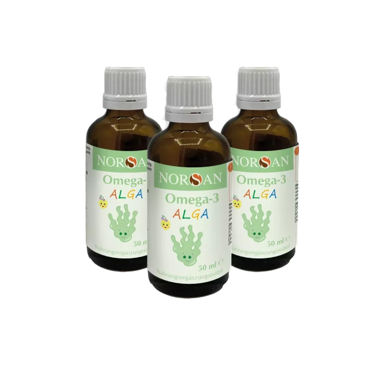 Omega-3 ALGA 3er-pakke