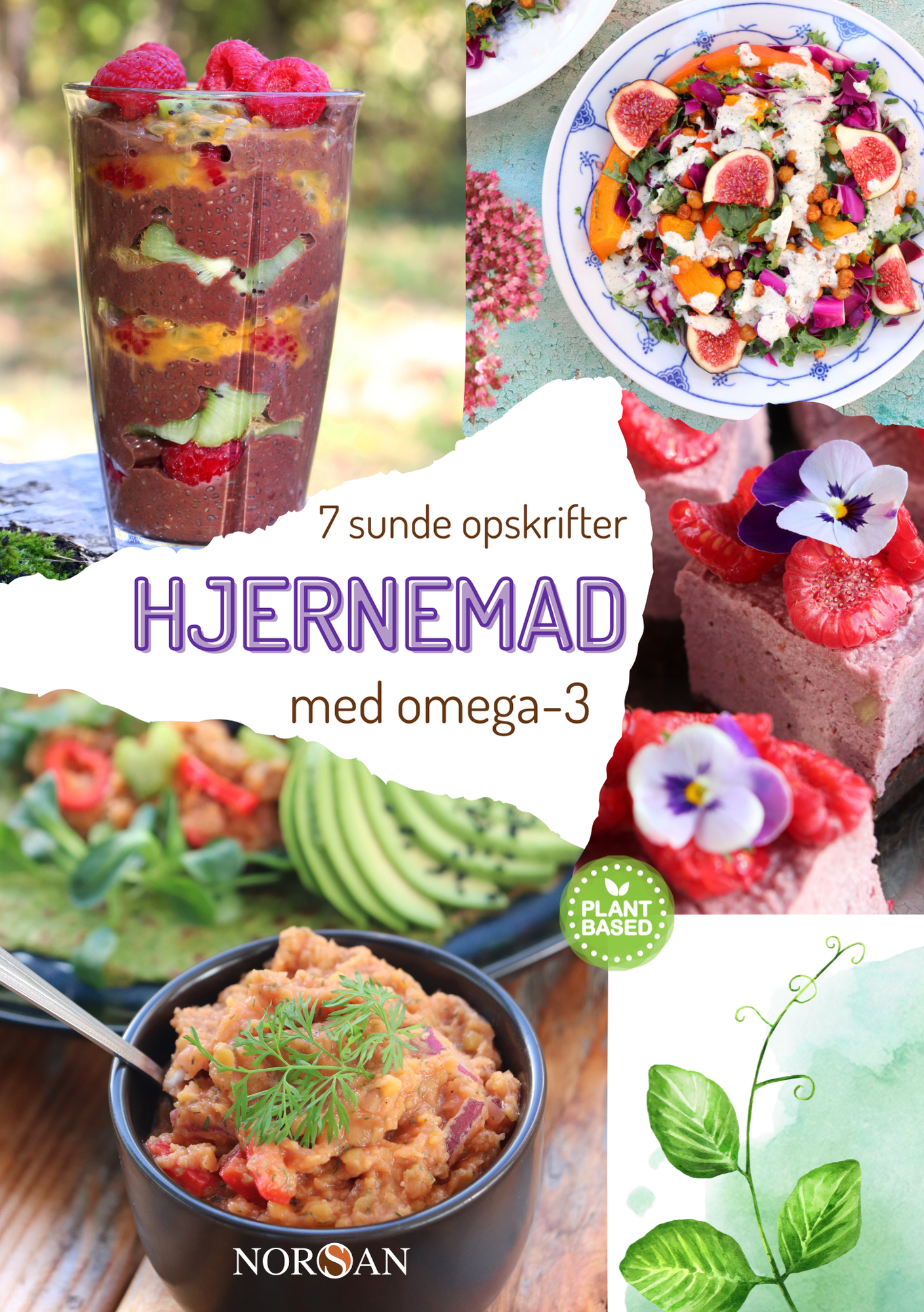 Hjernemad – gratis opskrifthæfte