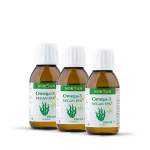 Omega-3 Vegan EPA 3er-pakke
