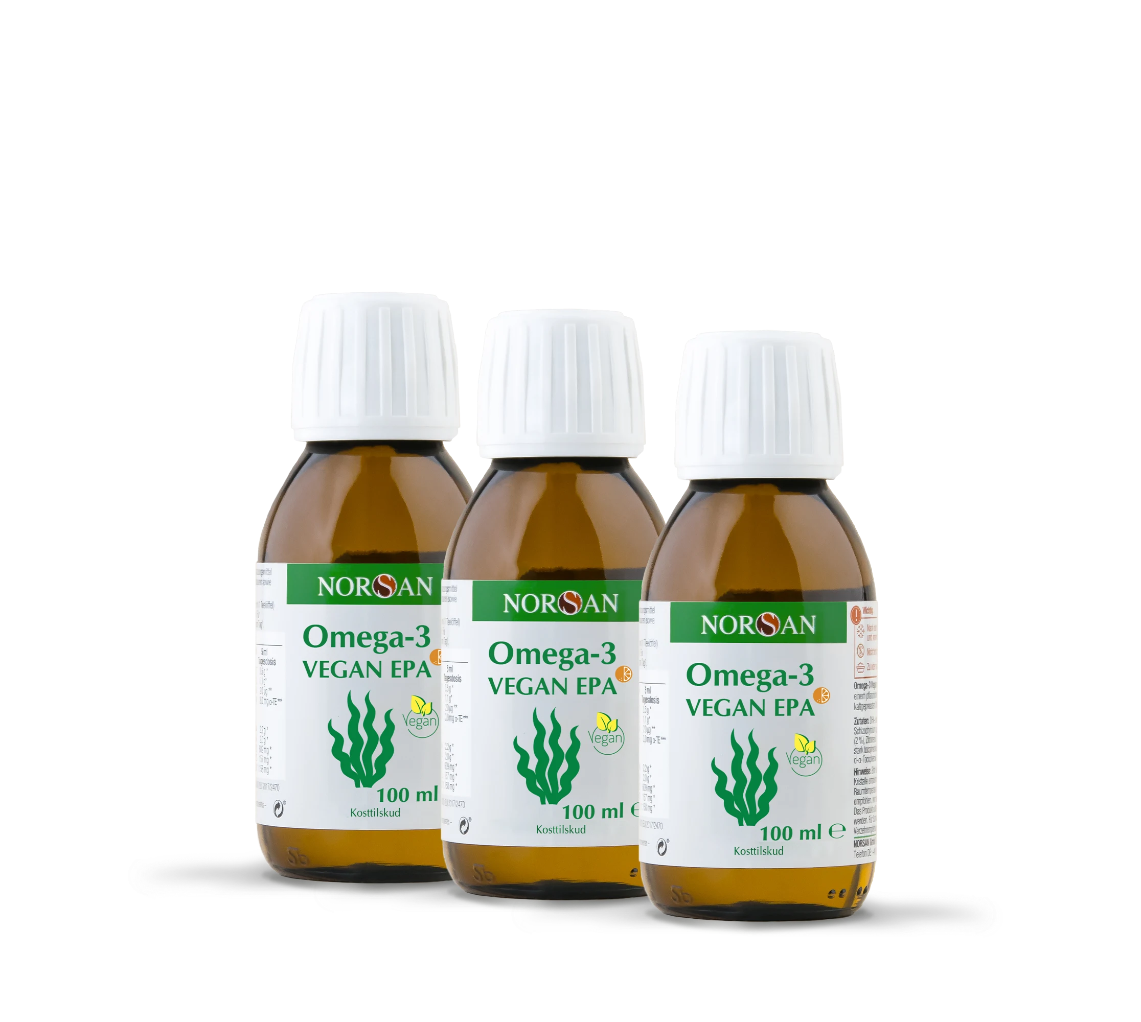 Omega-3 Vegan EPA 3er-pakke